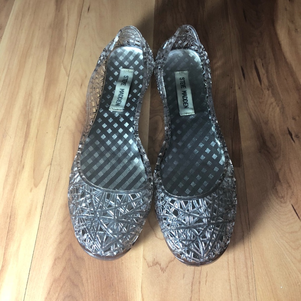 Jelly Ballet Flats by Steve Madden size 6.5